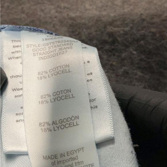 Good American Light Blue Denim Jeans - Picture 7 of 8